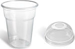 Πλαστικά Θράκης Disposable Plastic Drinkware Transparent 300ml 100pcs
