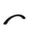 Viobrass 130 Handle Furniture made of Metallic Matte Black 80mm (Center Distance 64mm) 130/7 130 1pcs