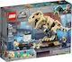 LEGO Jurassic World T Rex Dinosaur Fossil Exhibition Für 7+ Jahre 198 Stück