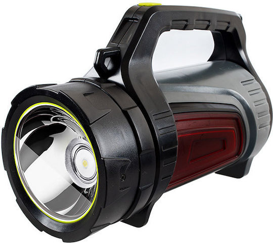 Kraft & Dele Lanternă cu Bliț LED Reîncărcabilă cu Luminozitate Maximă 1200 Lumen