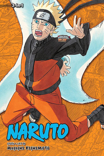 Naruto (3-in-1 Edition), Vol. 19 : Includes Vols. 55, 56 & 57 Vol. 19