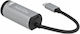 DeLock 64116 USB-C Network Adapter with Wired Gigabit Ethernet Connection