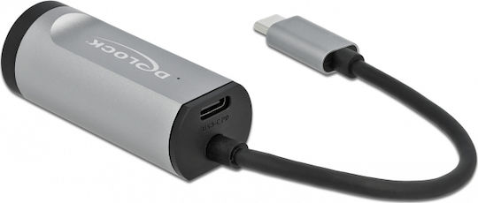 DeLock 64116 USB-C Адаптер за Мрежа с Проводниково Свързване Gigabit Ethernet