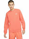 Nike Sportswear Club Herren Sweatshirt Magic Ember