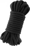 Darkness Kinbaku Cotton Rope Frumoasă de Legat în Culoarea Negru D-227998