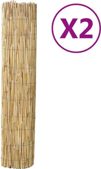 vidaXL Reed Fencing 1.5x5m