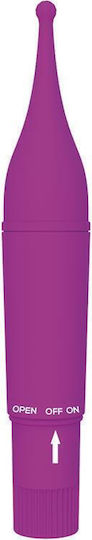 LateToBed Fun Vibes Drimy Easy Quick Stimulator Klitoris Vibrator 16cm Purple