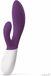 Lelo Ina Wave 2 Vibrator Rabbit 20cm Plum