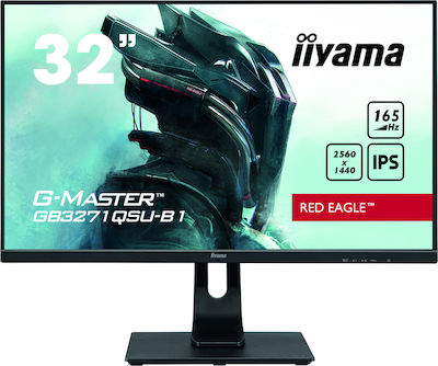 Iiyama G-Master GB3271QSU-B1 IPS HDR Monitor 31.5" QHD 2560x1440 165Hz