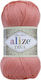 Alize Acrilyc Knitting Yarn Diva Red - Pink 100...