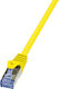 LogiLink S/FTP Cat.6a (Gigabit) Καλώδιο Δικτύου...