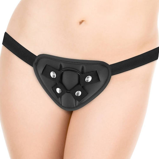 Cyber Silicock Harness σε Μαύρο Χρώμα