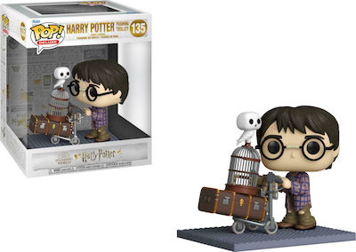 Funko Pop! Filme: Harry Potter - Harry Pushing Trolley 135