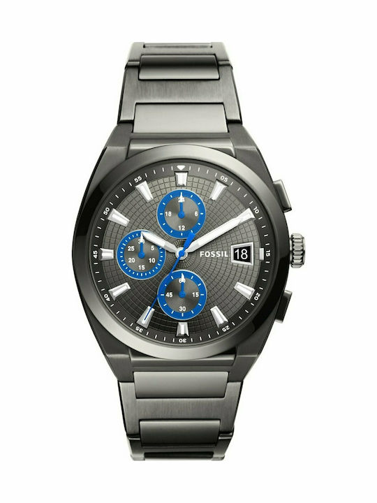 Fossil Everett Ceas Bărbați 42mm Cronograf Bate...