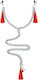 Lovetoy Chain with Nipple & Clitoris Clamps Σφι...