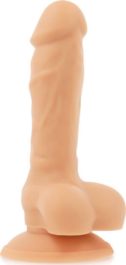 Cock Miller Ρεαλιστικό Dildo με Όρχεις και Βεντούζα Flesh 13cm
