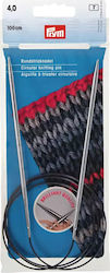 Prym Kreisstricknadeln Stricknadeln Nr. 4 Metal...