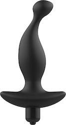 Addicted Toys Masaj Anal Cu Vibrație Vibrator Anal Negru 15cm