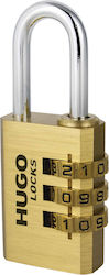 Hugo Locks Padlock Combination 20mm