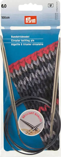 Prym Circular Knitting Needles Knitting Needles with Cable 100cm 212186