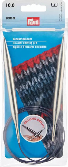 Prym Circular Knitting Needles Knitting Needles with Cable 100cm 212236