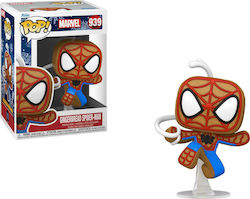 Funko Pop! Marvel - Gingerbread Spider-Man 939 Bobble-Head