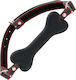 Darkness Bone Gag Silicone Gag in Black Color