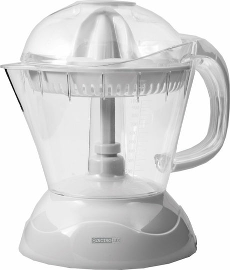 DictroLux Electric Juicer 40W with 1lt Capacity White