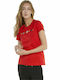 Puma Graphic Damen Sport T-Shirt Rot