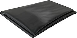 Nuru Play PVC Bed Sheet 180x220cm Latex Sheet in Black Color Nuru Play PVC Bed Sheet 180x220cm Latex Sheet in Black Color
