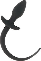 Darkness Darkness Anal Plug Silicone Anal Plug Black 28cm