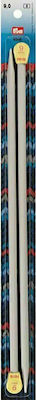 Prym Stricknadeln Nr. 9 Kunststoff Stricknadeln 40cm. 218231