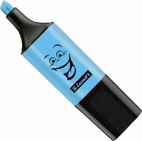 Luxor Highlighter 5mm Light Blue