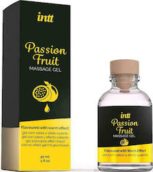 intt Massage Gel with Scent Passion Fruit 30ml