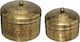 Atmosphera Decorative Vase Gold