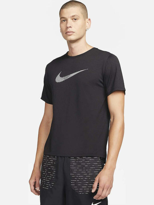 Nike Dri-FIT Run Division Miler Dri-Fit T-Shirt Schwarz