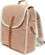 Petit Monkey Recycelte Baumwolle Morgenröte-Rose Schulranzen Rucksack Kindergarten Rosa