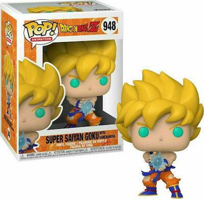 Funko Pop! Animation: Dragon Ball Z - Super Saiyan Goku with Kamehameha 948