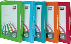 Skag Plastic Cutie de Arhivare cu Buton 27x4x36.5cm. Argintiu (Culori diverse)