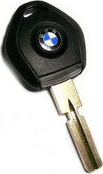 Κέλυφος Κλειδιού Αυτοκινήτου Bmw με Υποδοχή για Chip με Φωτάκι & Λάμα HU58