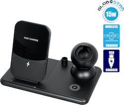 GloboStar 79699 Wireless Qi 15W