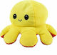 Fun World Λούτρινο Reversible Octopus 20 εκ. (Διάφορα Σχέδια) 1τμχ