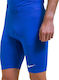 Nike Half Tight Herren Sportleggings Kurz Blau