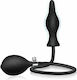Naughty Toys Black Anal Plug 11cm