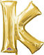 Balloon Foil Letter Gold