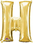 Balloon Foil Letter Gold 40cm