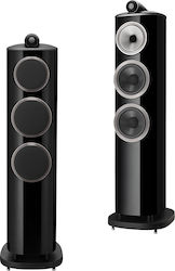 Bowers & Wilkins 804 D4 Δαπέδου 200W Μαύρο