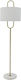 Inart Floor Lamp H158xW40cm. with Socket for Bulb E27 Gold