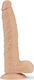Lovetoy Ρεαλιστικό Dildo με Όρχεις και Βεντούζα Flesh 24cm