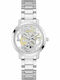 Guess Women's Watch with Silver Metal Bracelet